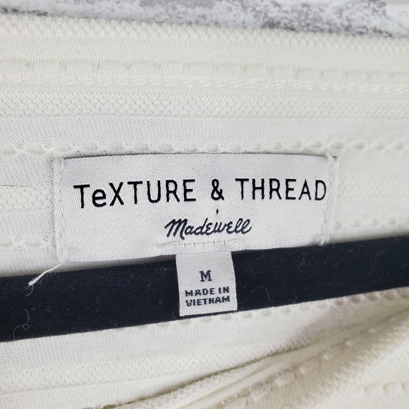 MADEWELL Bubble Sleeve Top - Picture 5 of 8